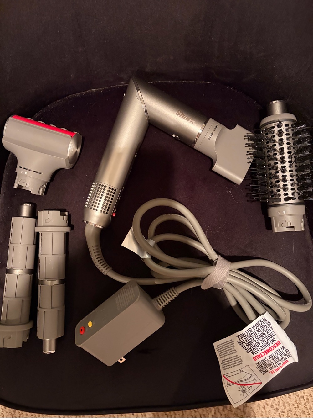 Shark FlexFusion Air Styling & Drying System Complete Set